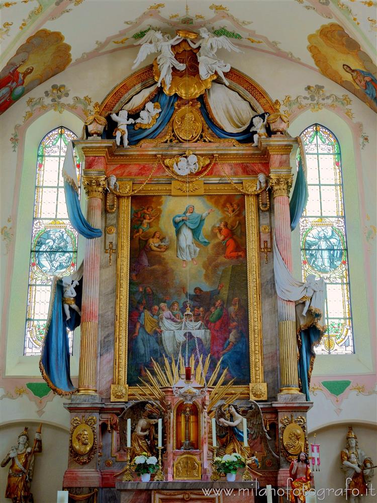 Engen (Germany) - Altar of the Church Mariä Himmelfahrt